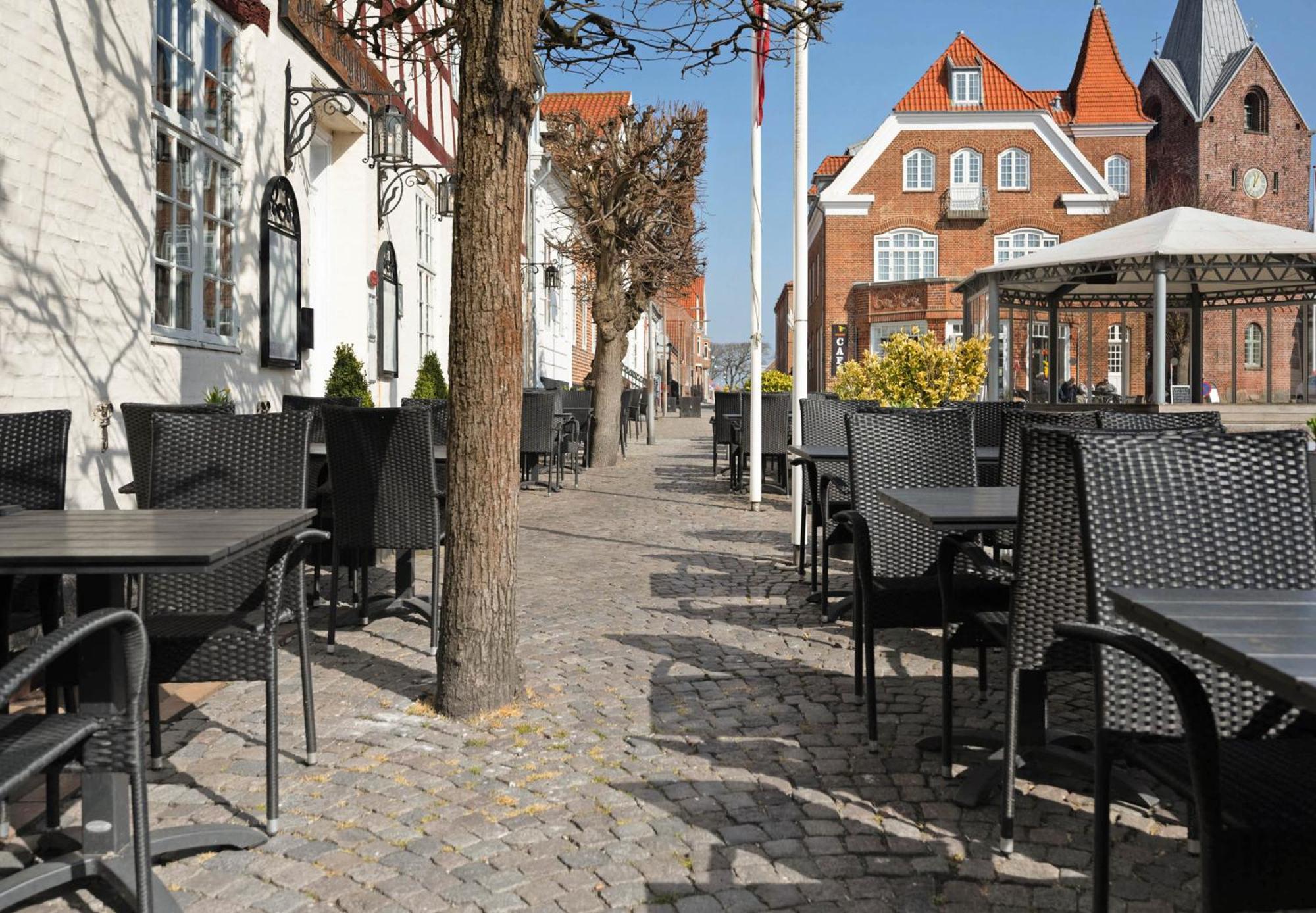 Hotel Ringkøbing Exterior foto