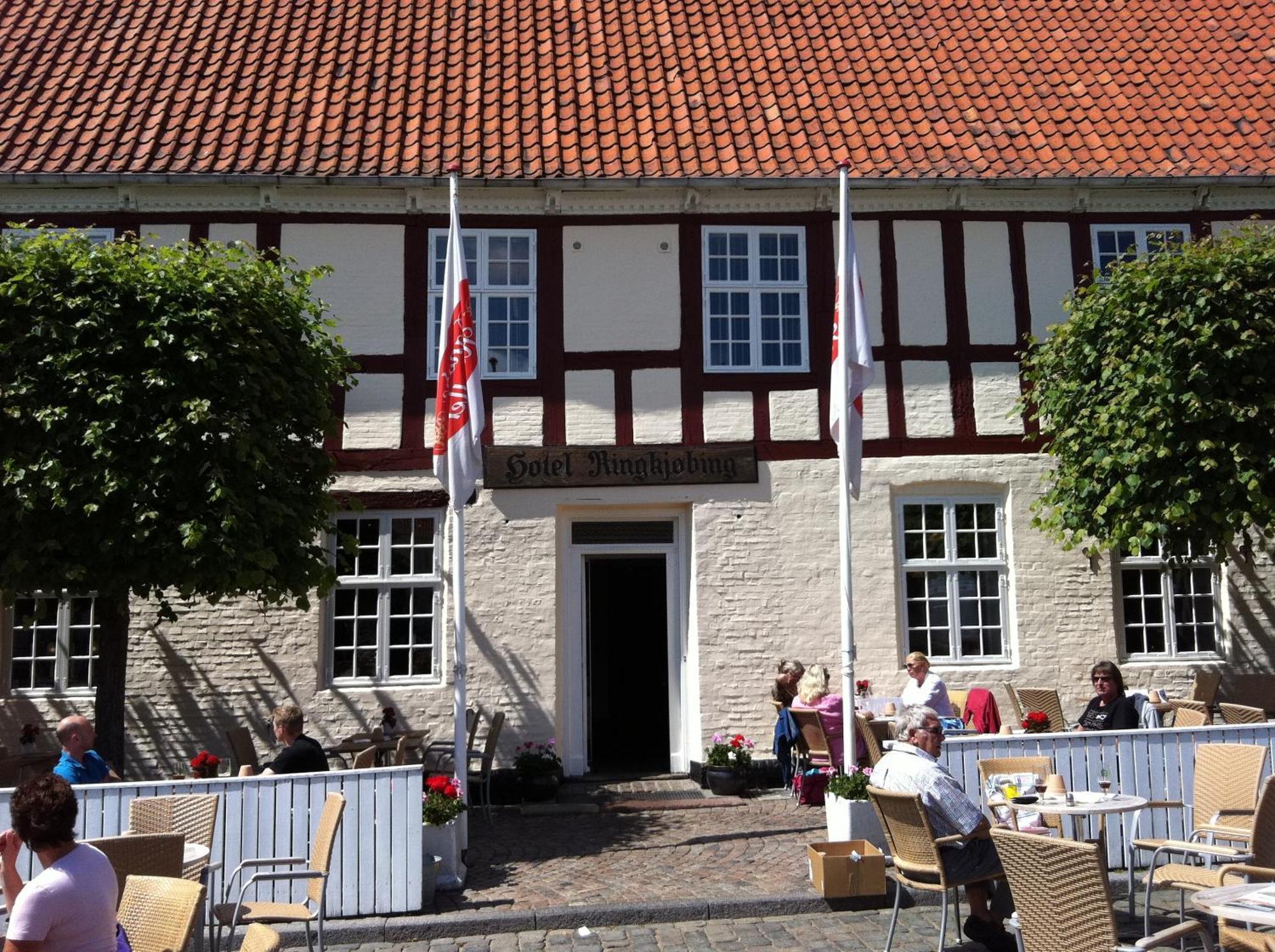 Hotel Ringkøbing Exterior foto